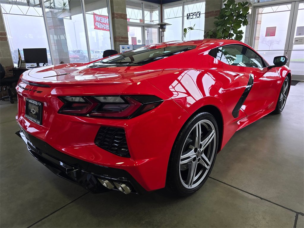 New 2026 Chevrolet Corvette Stingray Premium Cpe w/ 3LT image 3