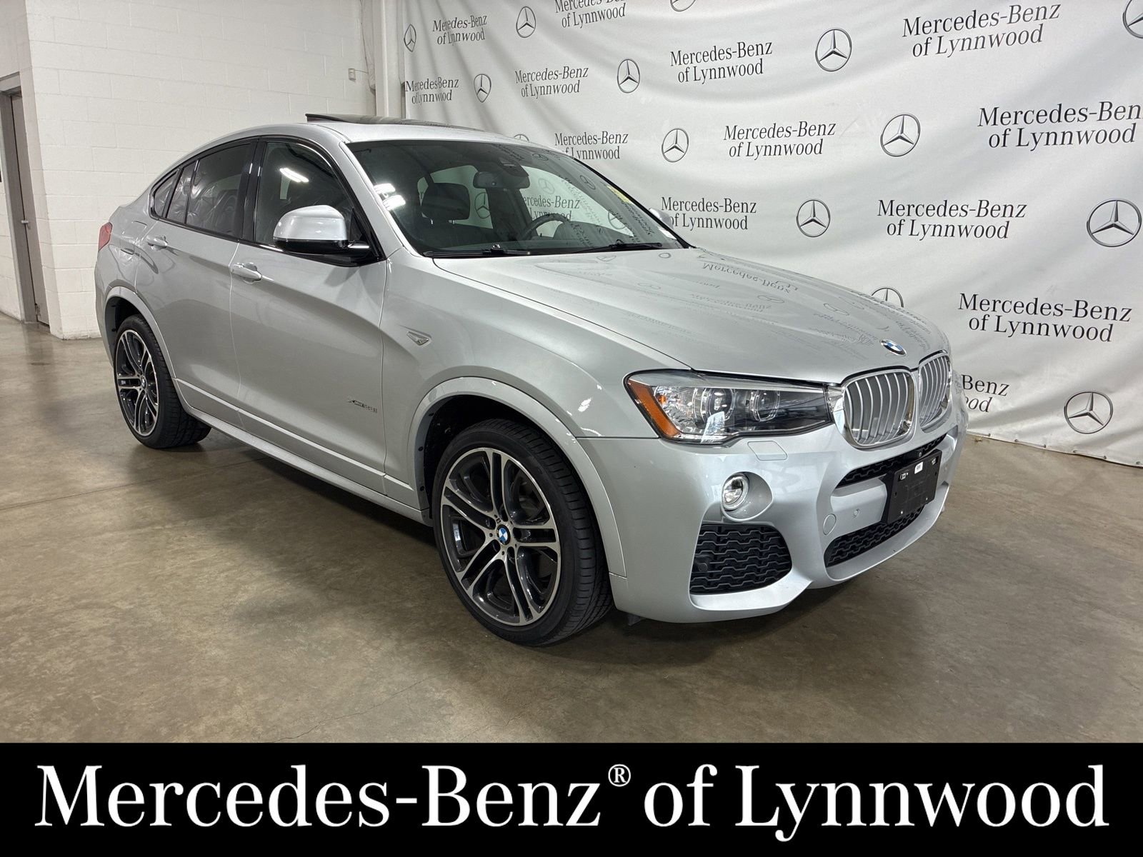 Used 2017 BMW X4 xDrive28i