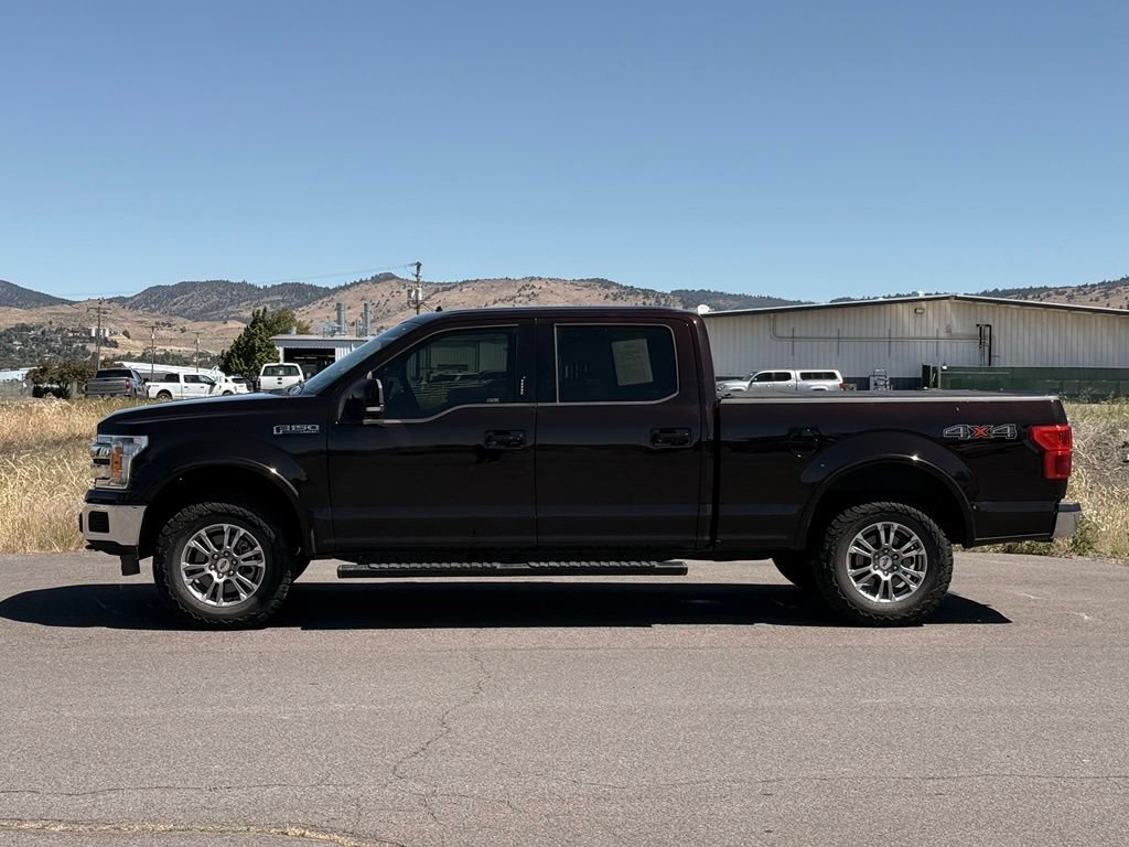 Used 2020 Ford F150 Lariat w/ Max Trailer Tow Package AWD/4WD image 3
