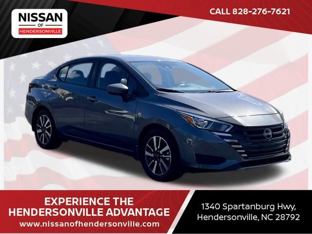 Certified 2024 Nissan Versa SV w/ Trunk Package