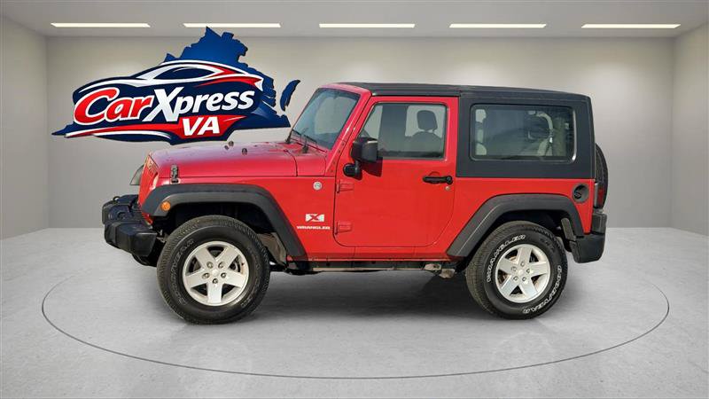 Used 2007 Jeep Wrangler X AWD/4WD image 12