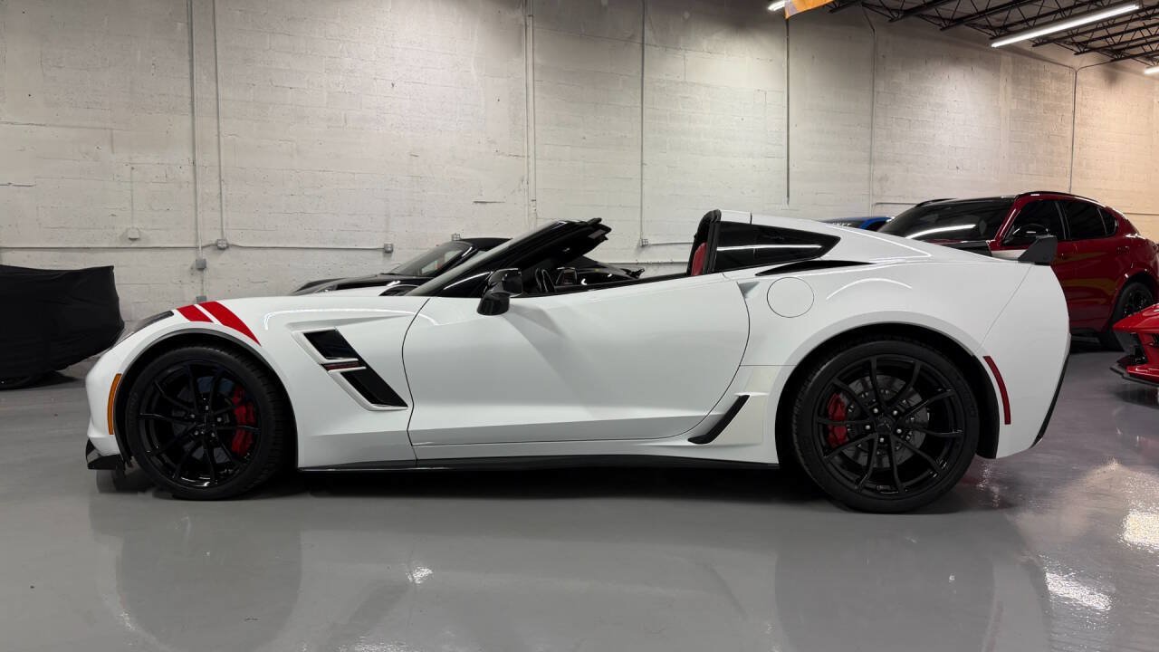 Used 2019 Chevrolet Corvette Grand Sport RWD image 30