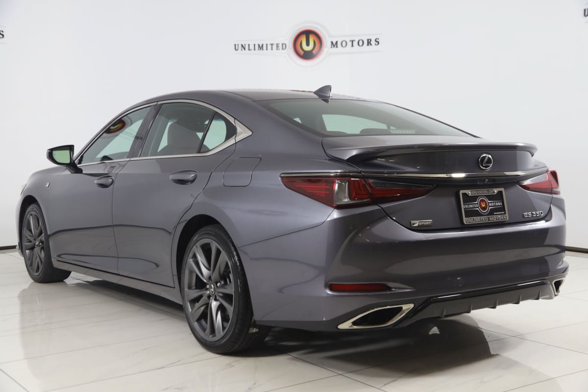 Used 2019 Lexus ES 350 F Sport w/ Accessory Package 2 FWD image 4