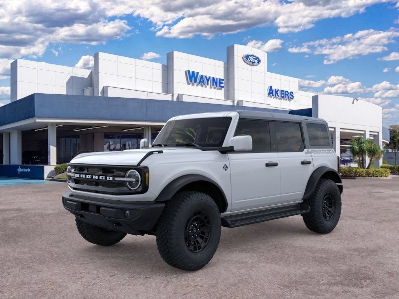 New 2026 Ford Bronco Outer Banks w/ Sasquatch Package AWD/4WD 360° Tour