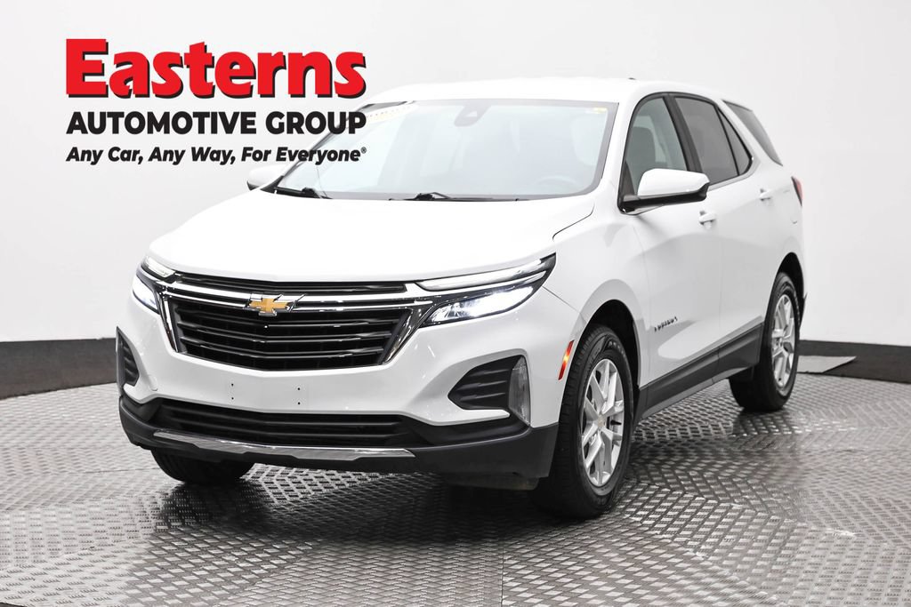 Used 2022 Chevrolet Equinox LT
