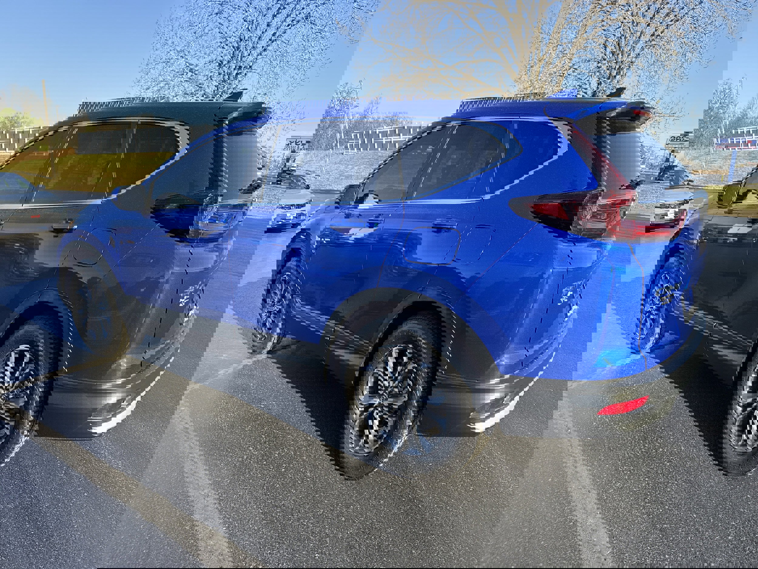 Used 2021 Honda CR-V EX-L image 3