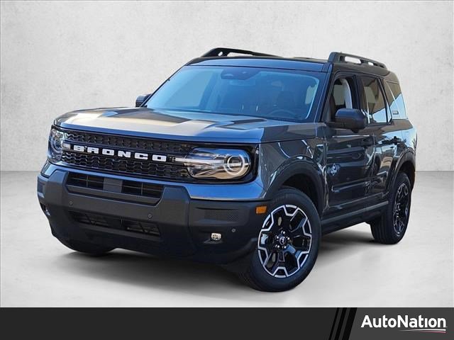 New 2026 Ford Bronco Sport Outer Banks w/ Outer Banks Tech Package+ image 1