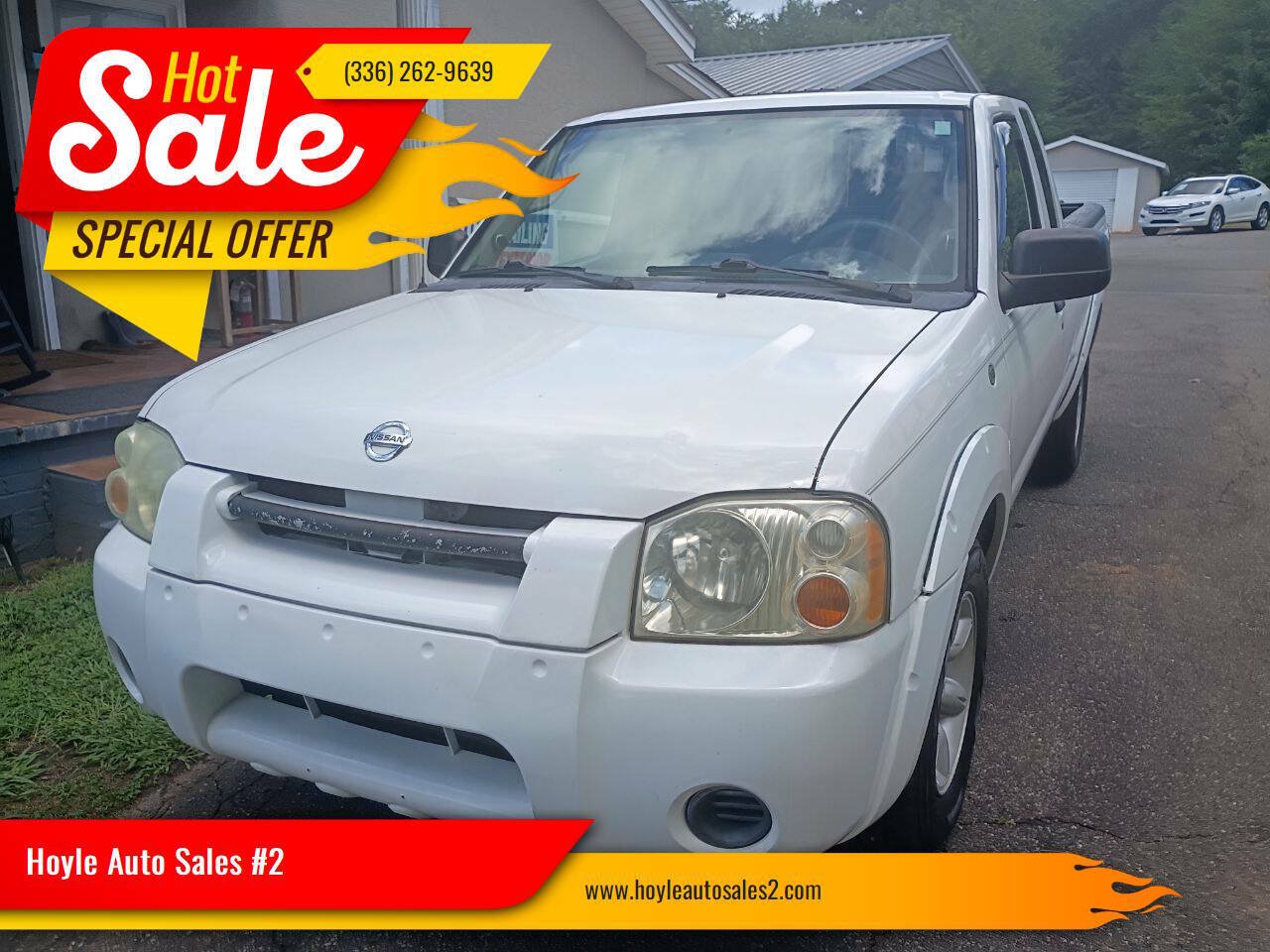 Used 2004 Nissan Frontier XE w/ (VTP) Value Truck Pkg RWD image 1