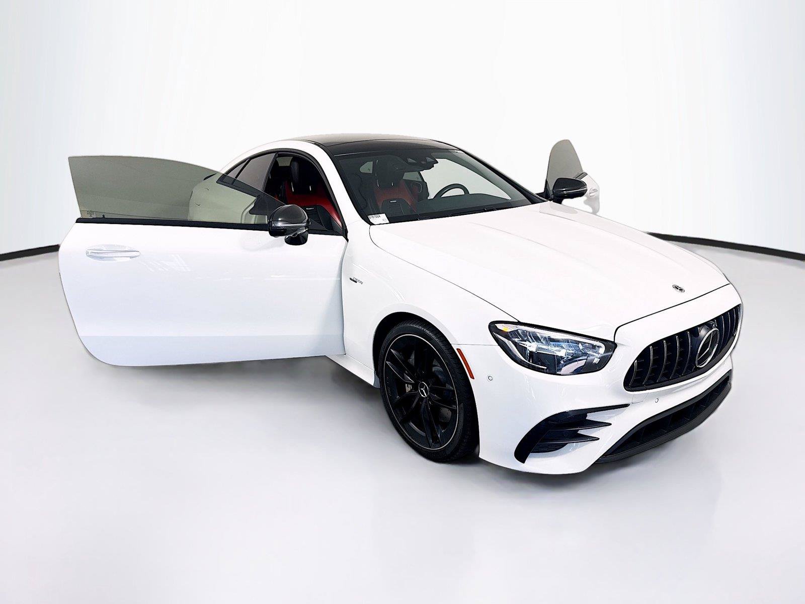 Used 2022 Mercedes-Benz E 53 AMG 4MATIC Coupe image 39
