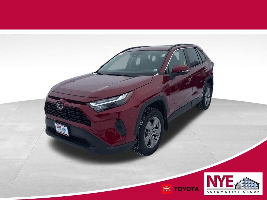 Used 2023 Toyota RAV4 XLE