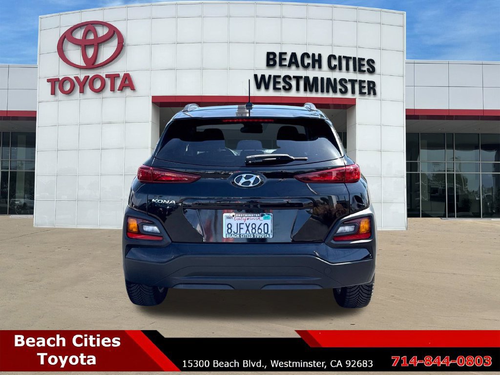 Used 2018 Hyundai Kona SEL w/ SEL Tech Package 02 FWD image 10