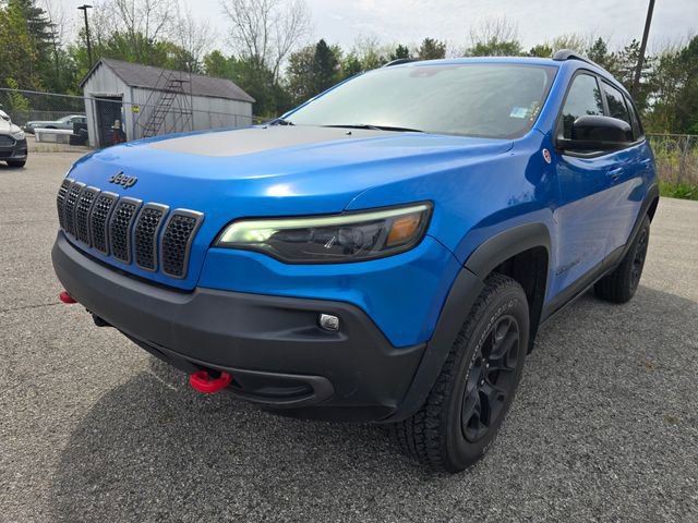 Used 2022 Jeep Cherokee Trailhawk w/ Comfort/Convenience Group AWD/4WD image 7