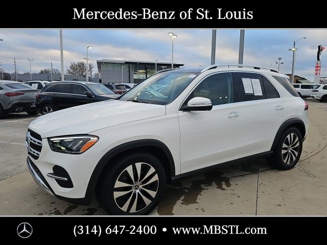 Certified 2025 Mercedes-Benz GLE 350 4MATIC