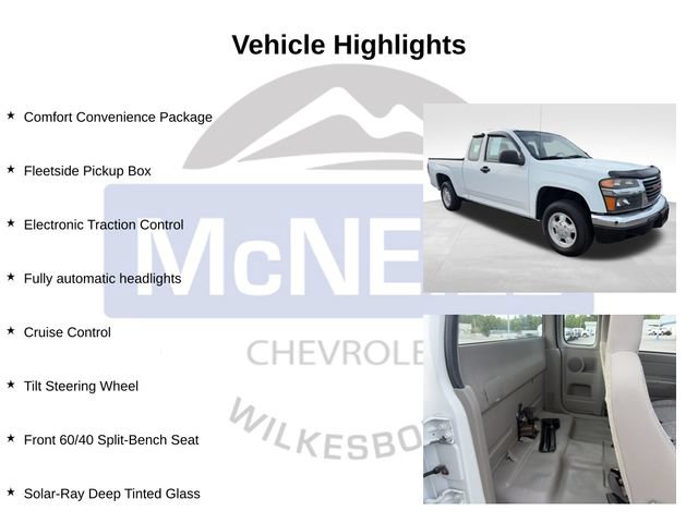 Used 2004 GMC Canyon W/T RWD image 10