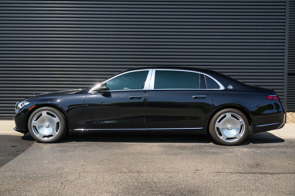Used 2022 Mercedes-Benz Maybach S 580 4MATIC image 2