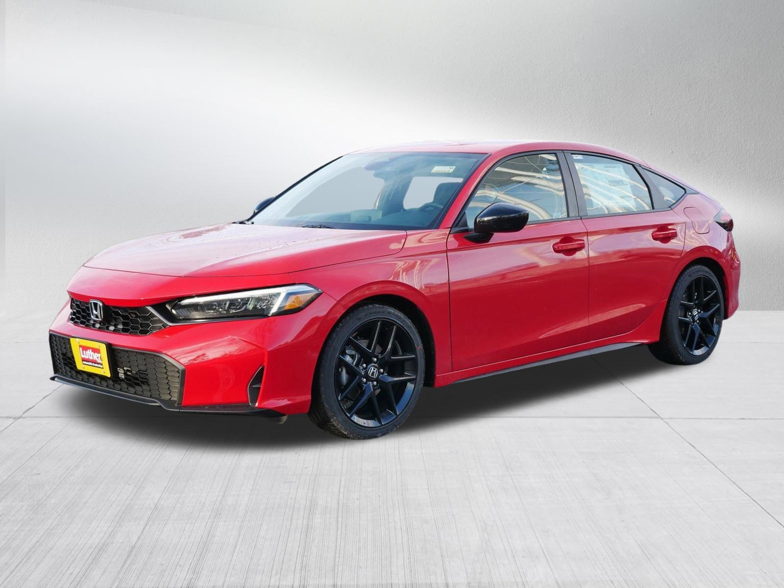 New 2026 Honda Civic Sport image 3