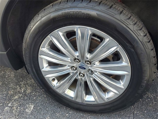 Used 2021 Ford Explorer Limited w/ Hybrid Equipment Group 310A image 5