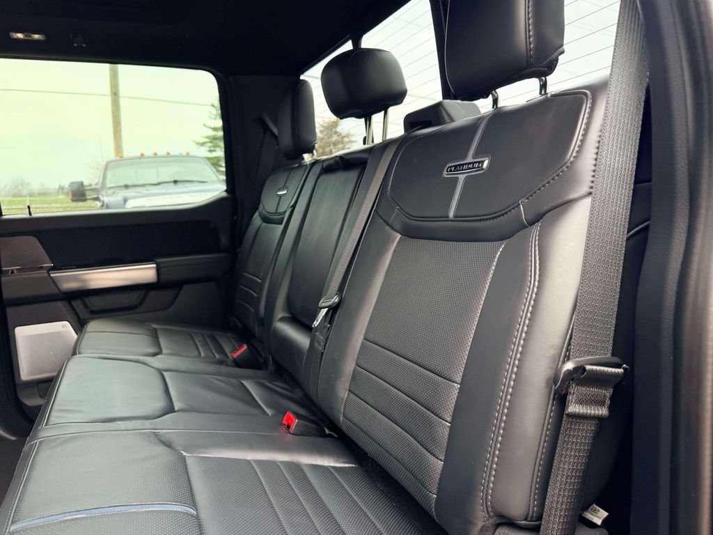 Used 2025 Ford F250 Platinum AWD/4WD image 12