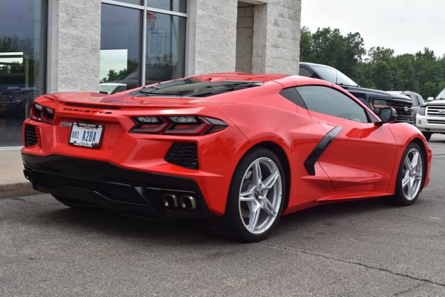 Used 2022 Chevrolet Corvette Stingray Preferred Cpe w/ 2LT RWD image 16