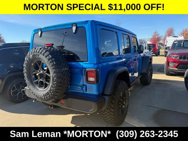 New 2026 Jeep Wrangler Unlimited Sport image 9