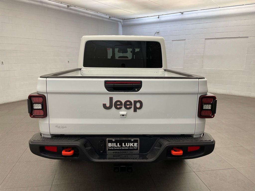 New 2026 Jeep Gladiator Mojave AWD/4WD image 8