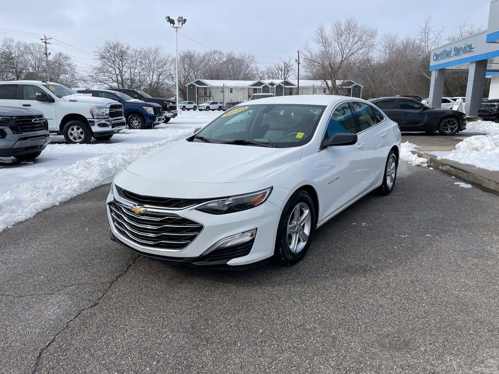 Used 2020 Chevrolet Malibu LS image 3