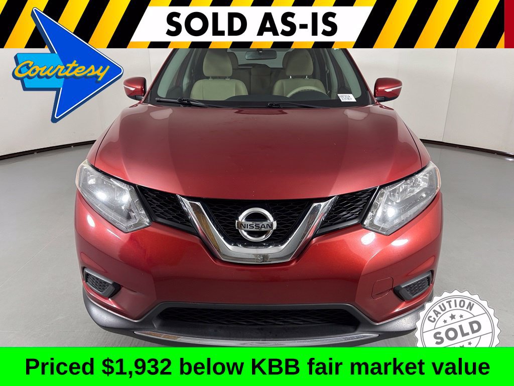 Used 2015 Nissan Rogue S FWD image 3