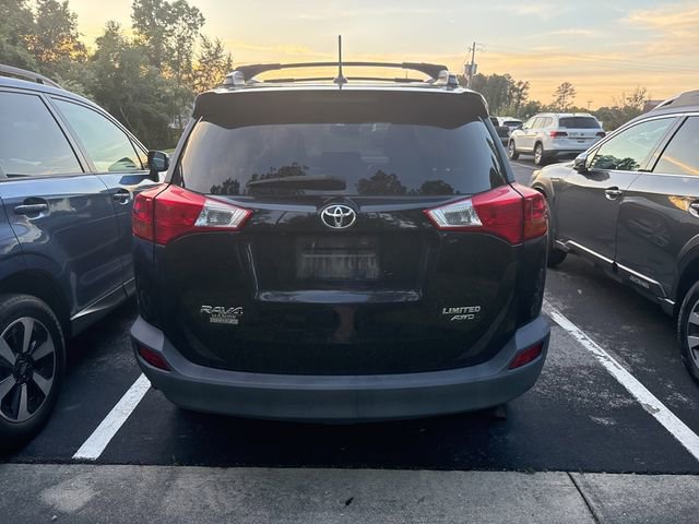 Used 2014 Toyota RAV4 Limited w/ Technology Package AWD/4WD image 3