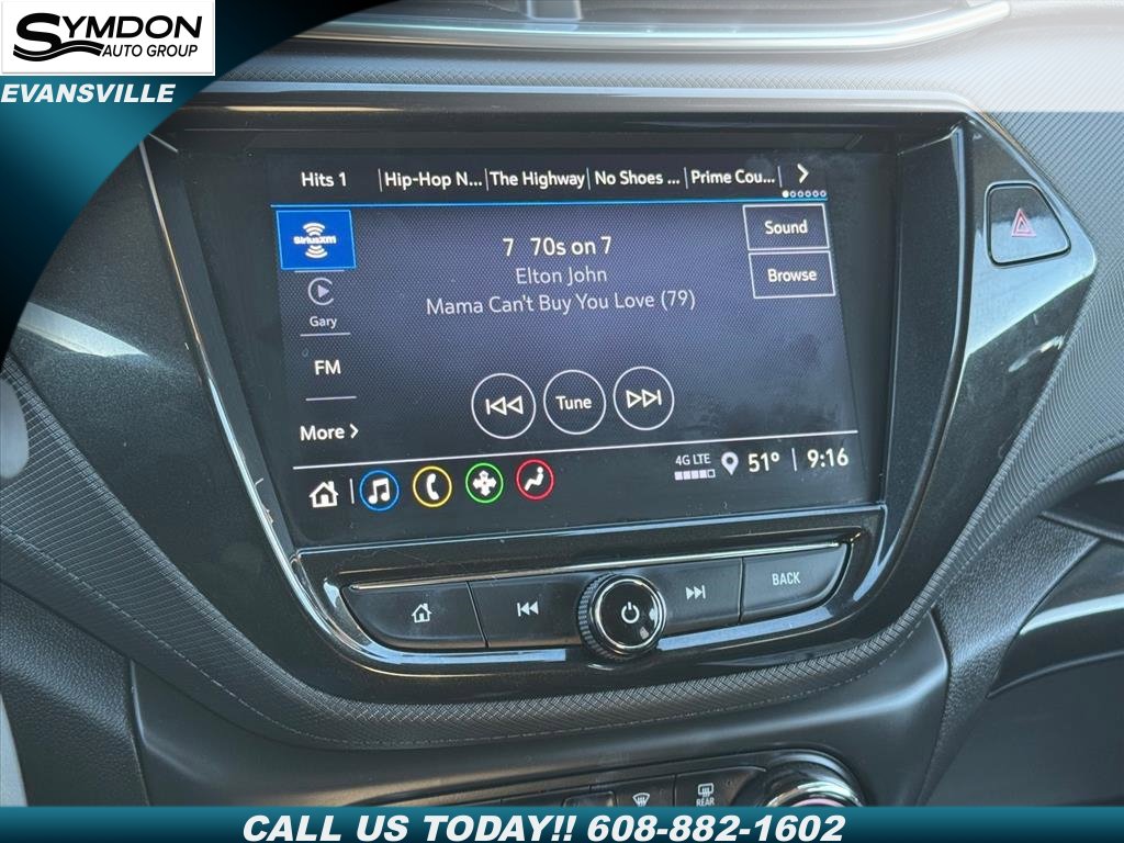 Used 2022 Chevrolet TrailBlazer LT w/ Convenience Package image 29