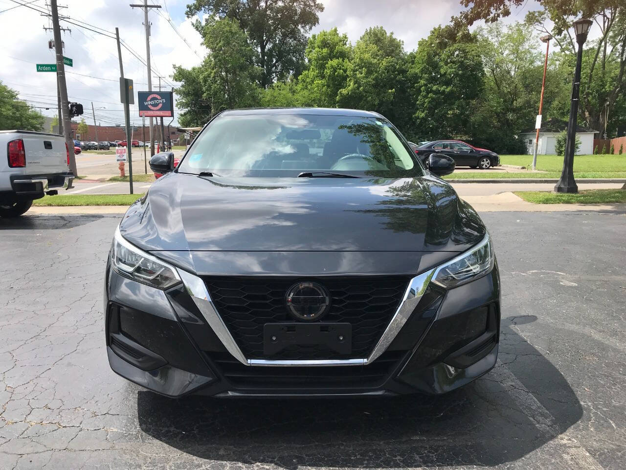 Used 2020 Nissan Sentra SV w/ Trunk Package FWD image 3