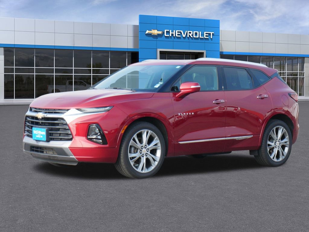 Used 2019 Chevrolet Blazer Premier w/ Sun and Wheels Package