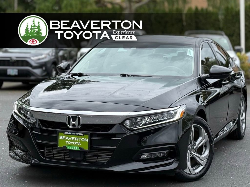 Used 2018 Honda Accord EX-L
