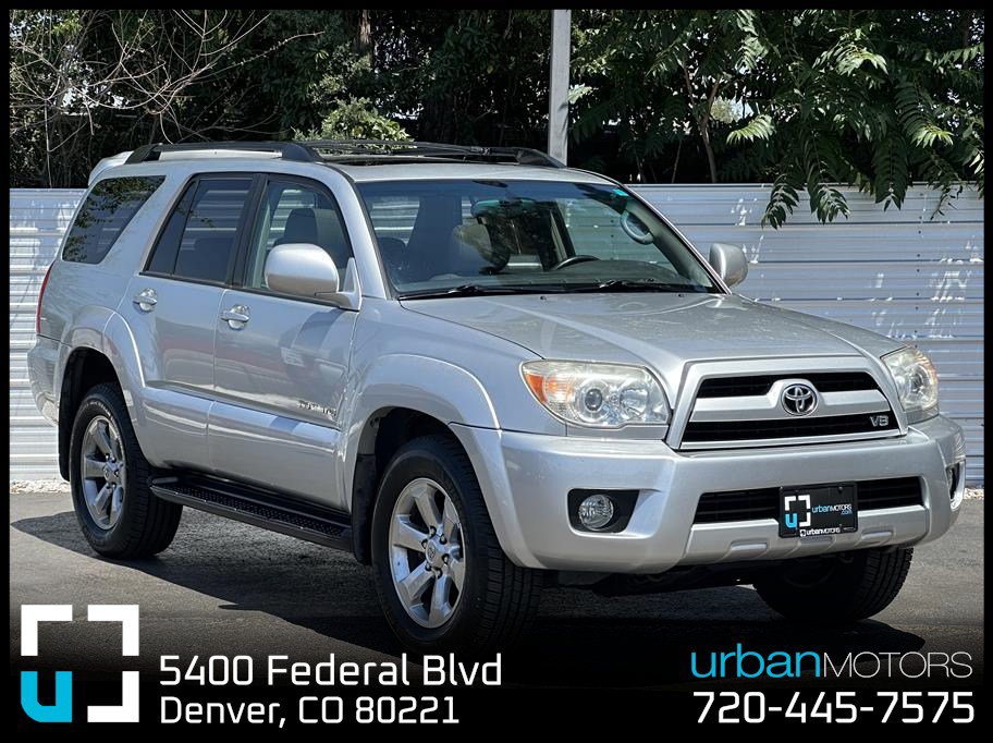 Used 2006 Toyota 4Runner Limited AWD/4WD image 1