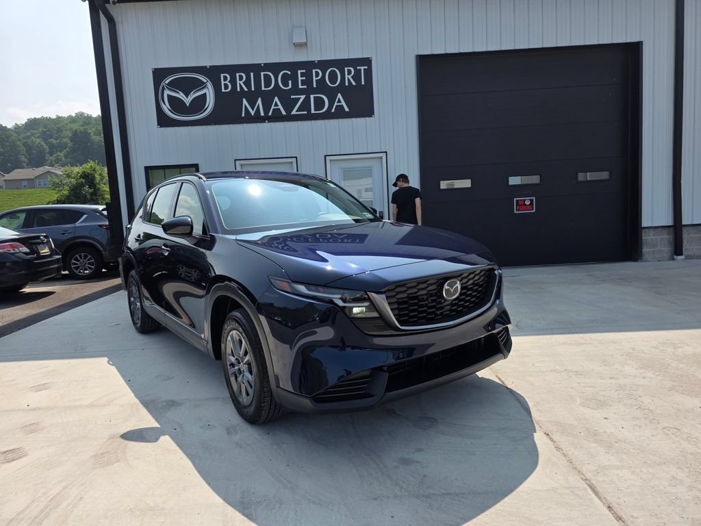 New 2026 MAZDA CX-5 AWD 2.5 S