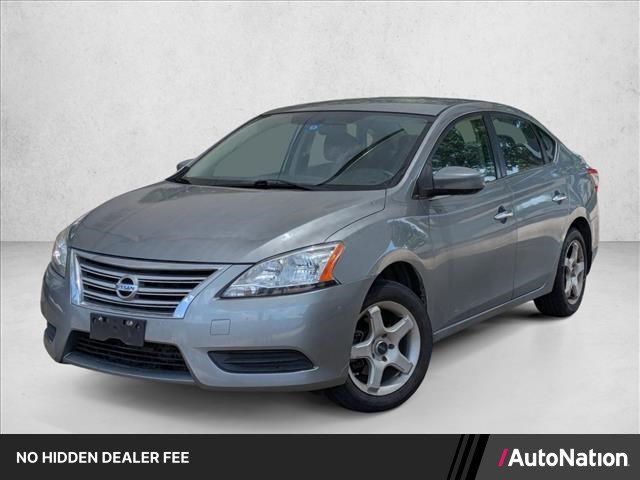 Used 2014 Nissan Sentra SV w/ SV Driver Package