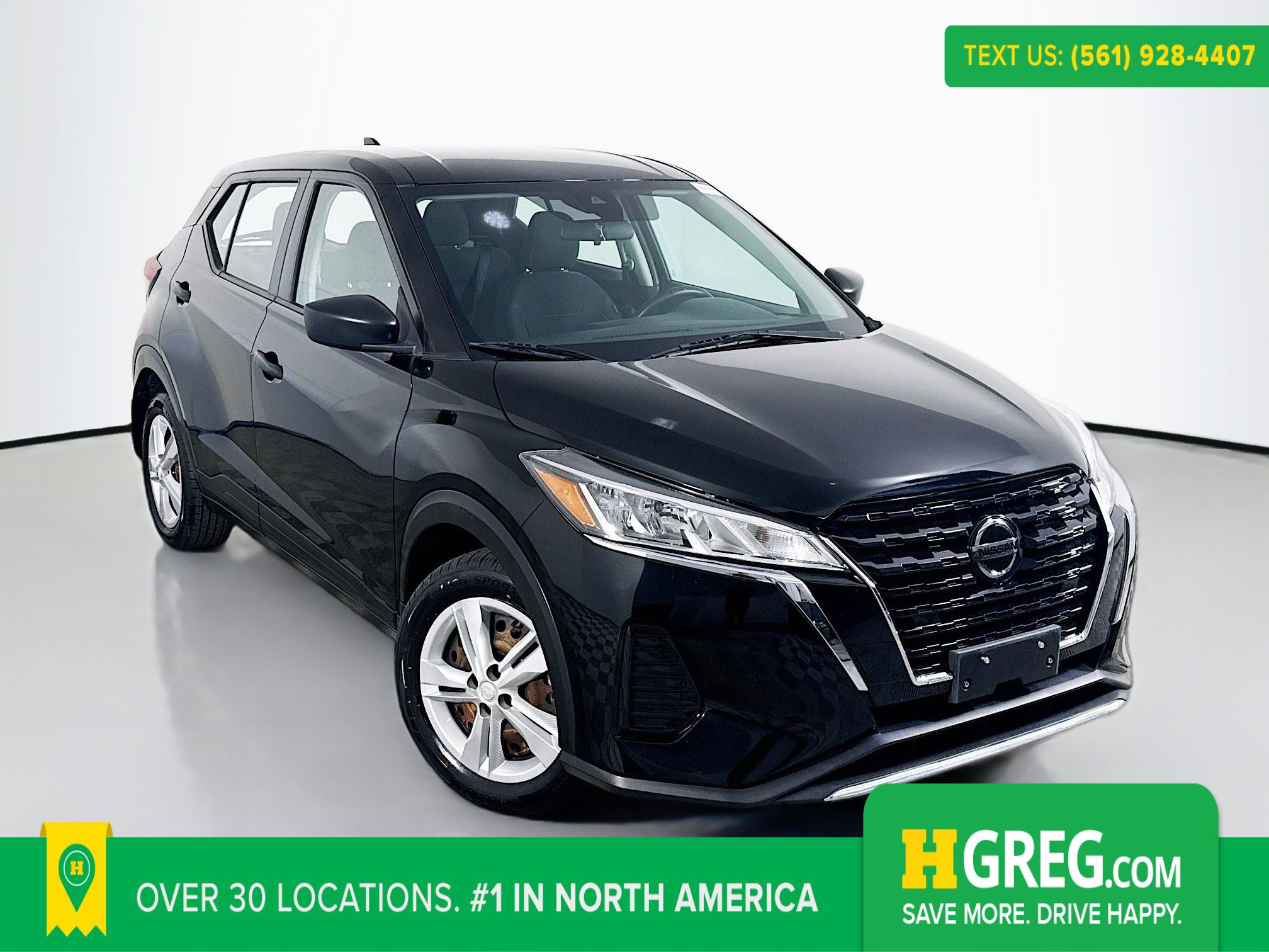 Used 2021 Nissan Kicks S