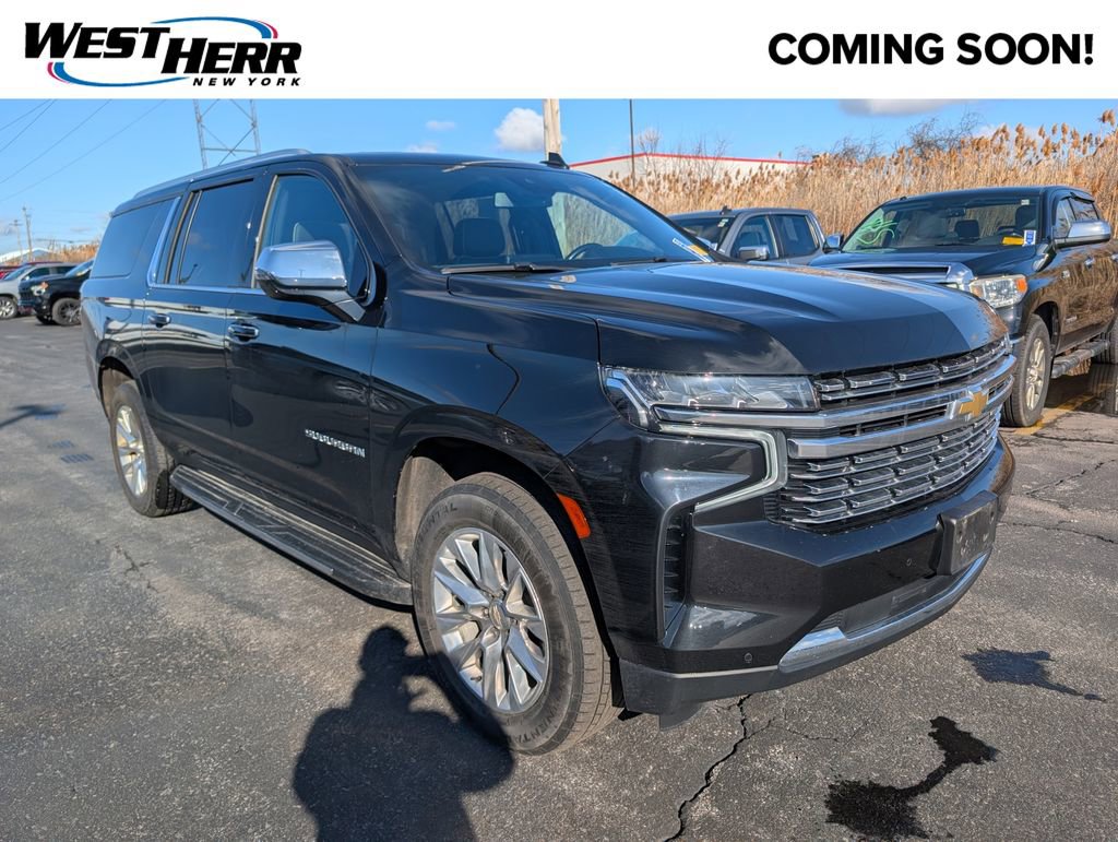 Used 2023 Chevrolet Suburban Premier image 1
