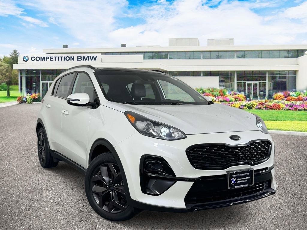 Used 2021 Kia Sportage S