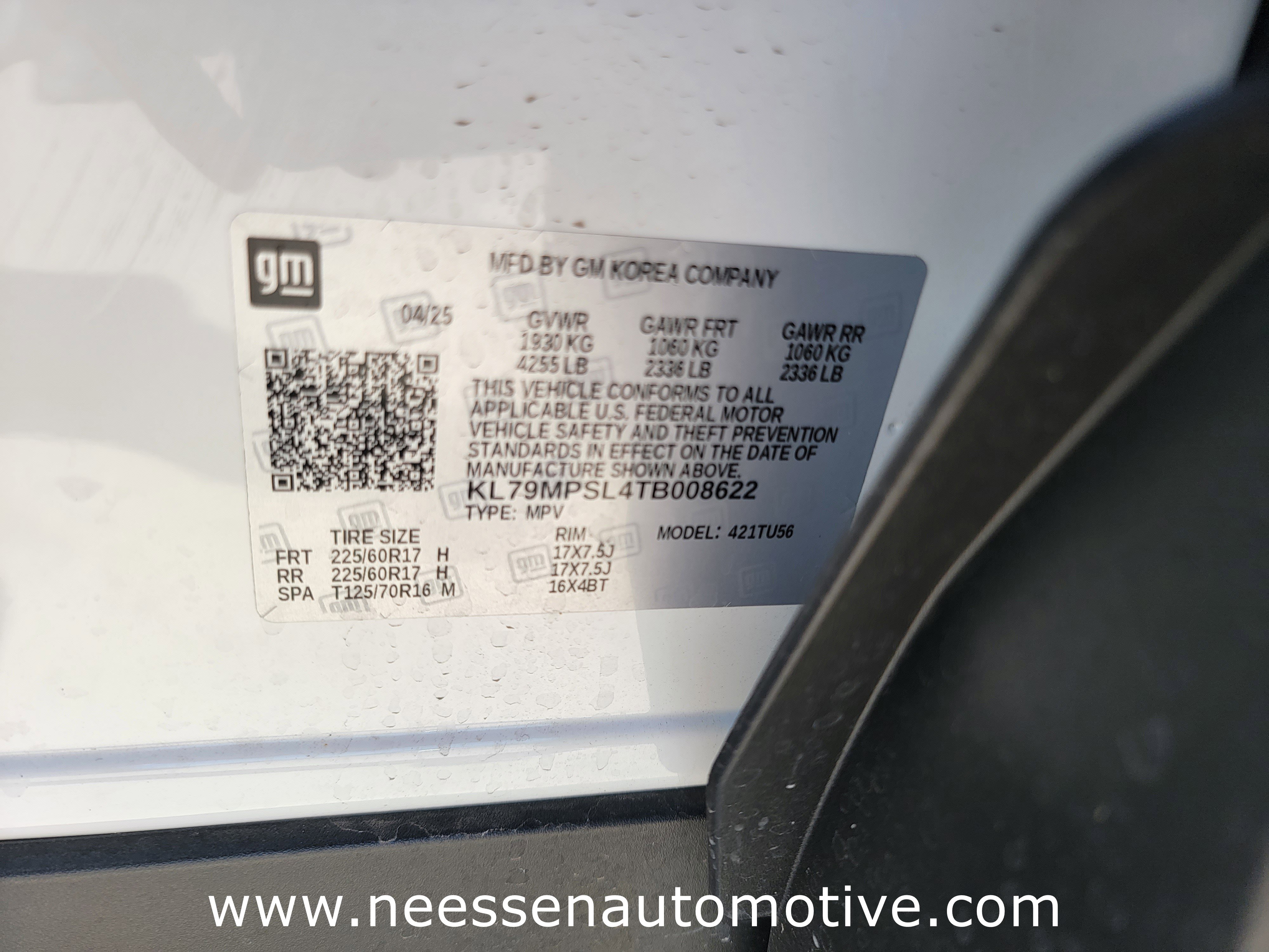 Used 2026 Chevrolet TrailBlazer LT w/ Convenience Package image 35