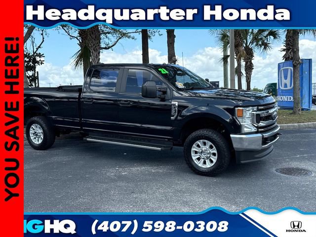 Used 2021 Ford F350 XL w/ STX Appearance Package AWD/4WD image 1