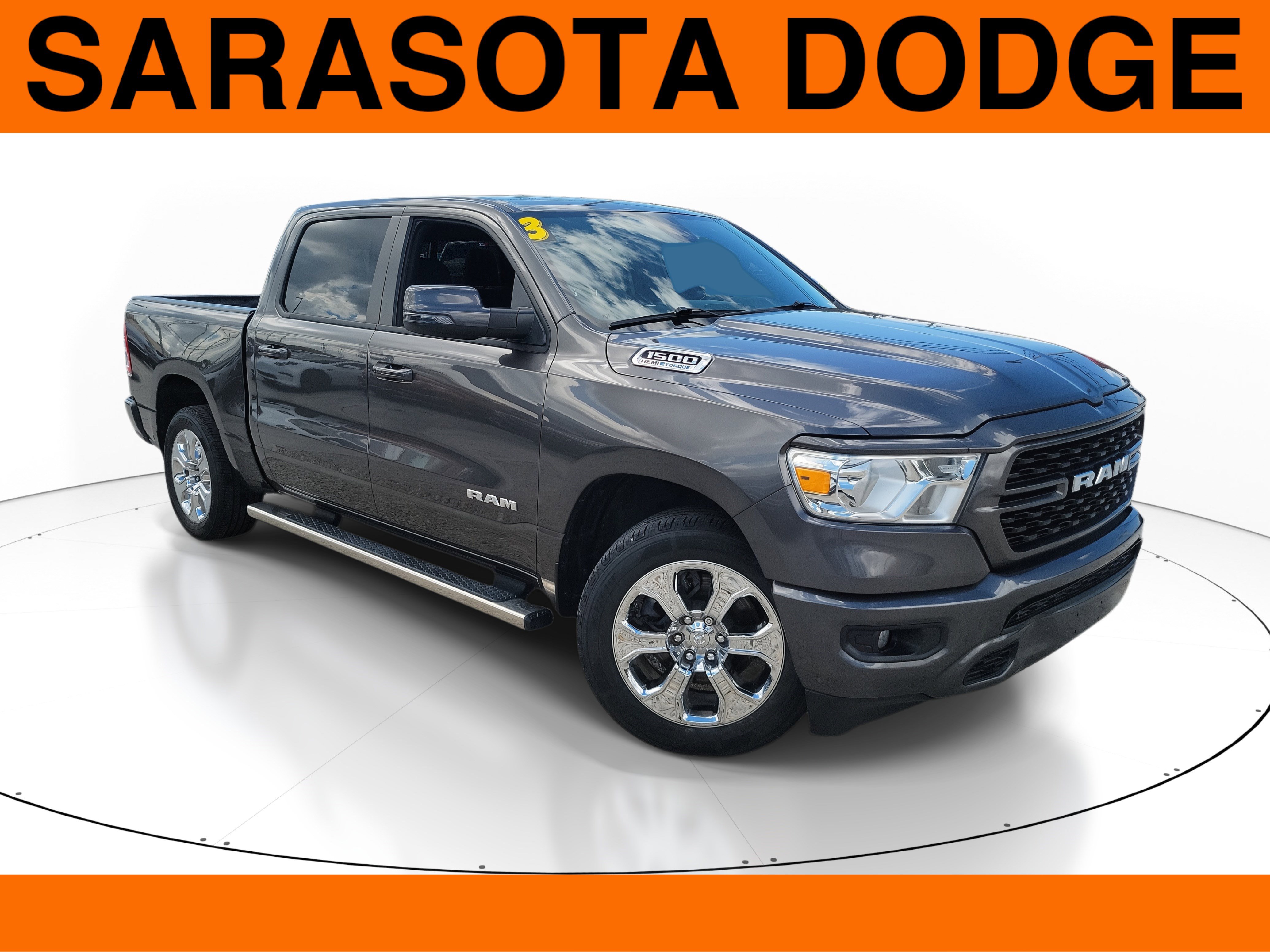 Used 2023 RAM 1500 Big Horn