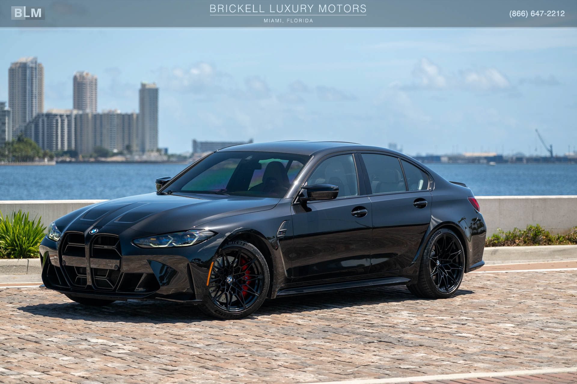Used 2024 BMW M3 Competition w/ Executive Package AWD/4WD image 10