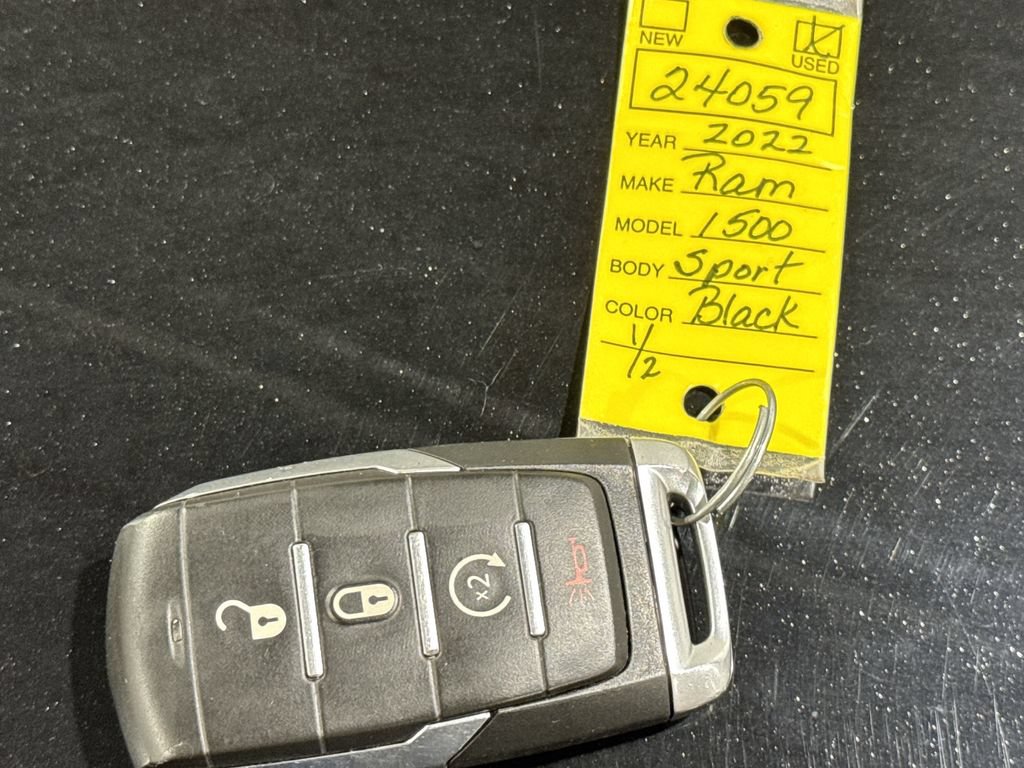 Used 2022 RAM 1500 Sport w/ Rebel Level 2 Equipment Group AWD/4WD image 39