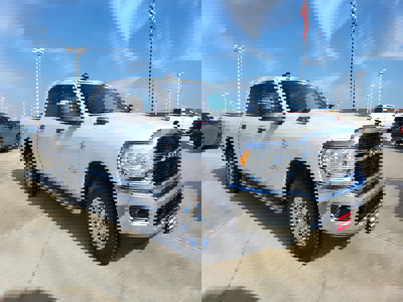 Used 2023 RAM 2500 Big Horn w/ Level 1 Equipment Group image 7