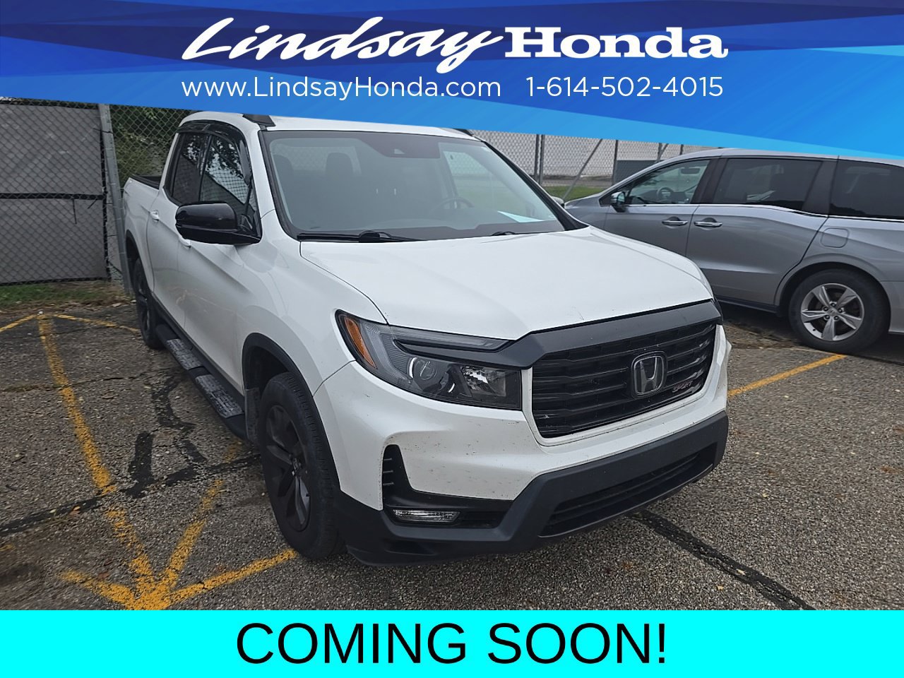 Used 2021 Honda Ridgeline Sport image 3