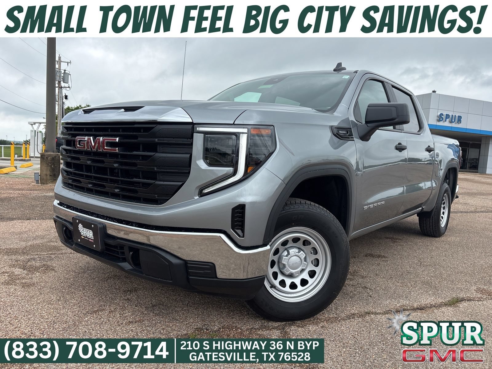 New 2026 GMC Sierra 1500 Pro w/ Pro Value Package