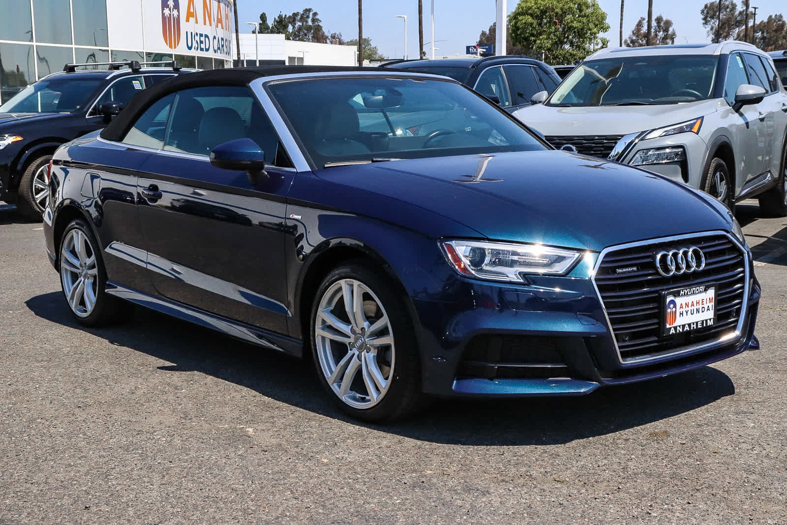 Used 2018 Audi A3 2.0T Premium Plus w/ Premium Plus Package AWD/4WD image 3