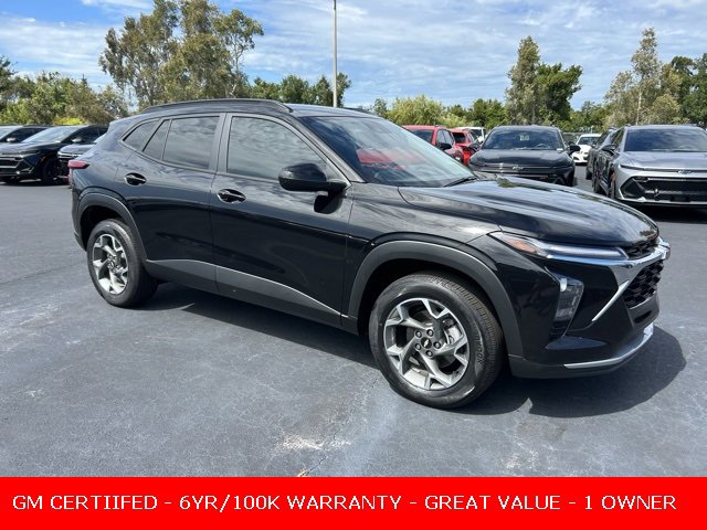 Certified 2024 Chevrolet Trax LT w/ Driver Confidence Package