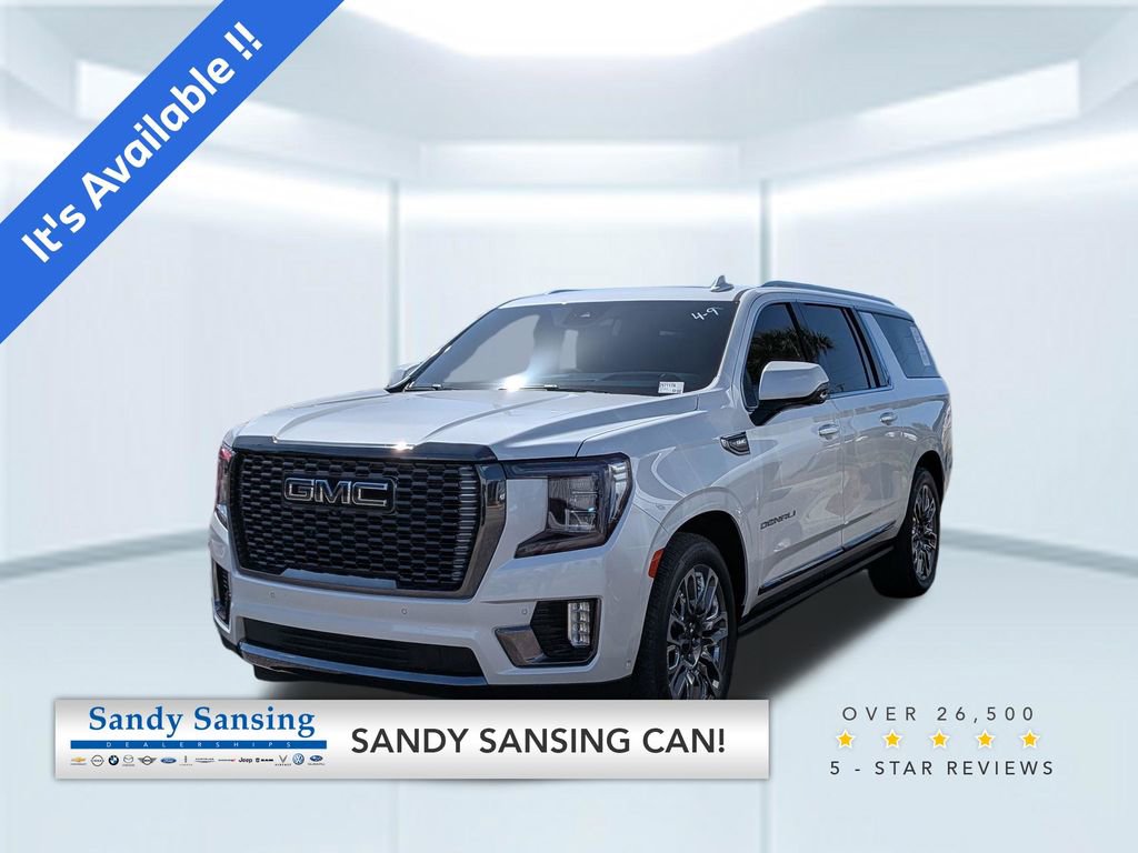 Used 2024 GMC Yukon XL Denali Ultimate image 1