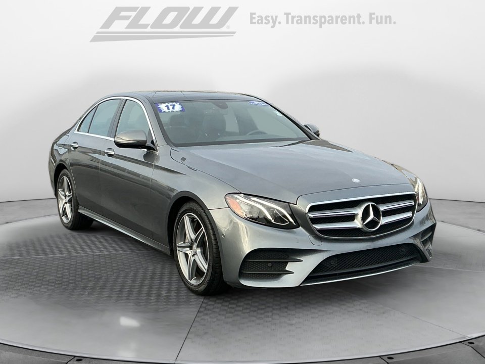 Used 2017 Mercedes-Benz E 300 4MATIC image 1